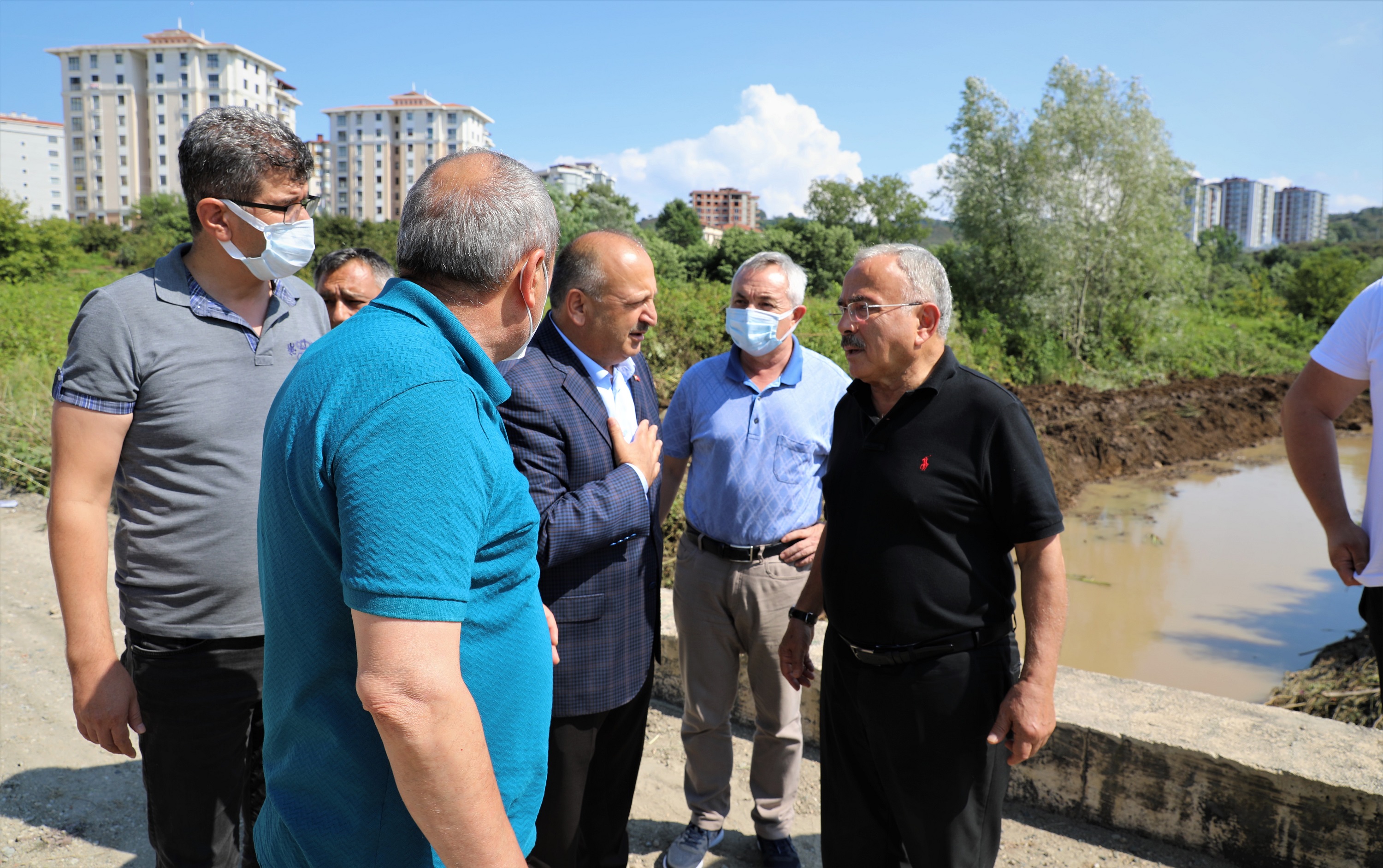 BAŞKAN GÜLER ÜNYE’DE