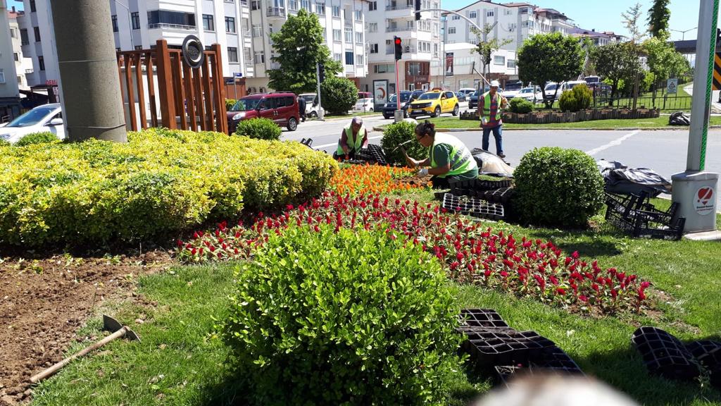 DAHA YEŞİL BİR ORDU İÇİN BÜYÜKŞEHİR İŞ BAŞINDA