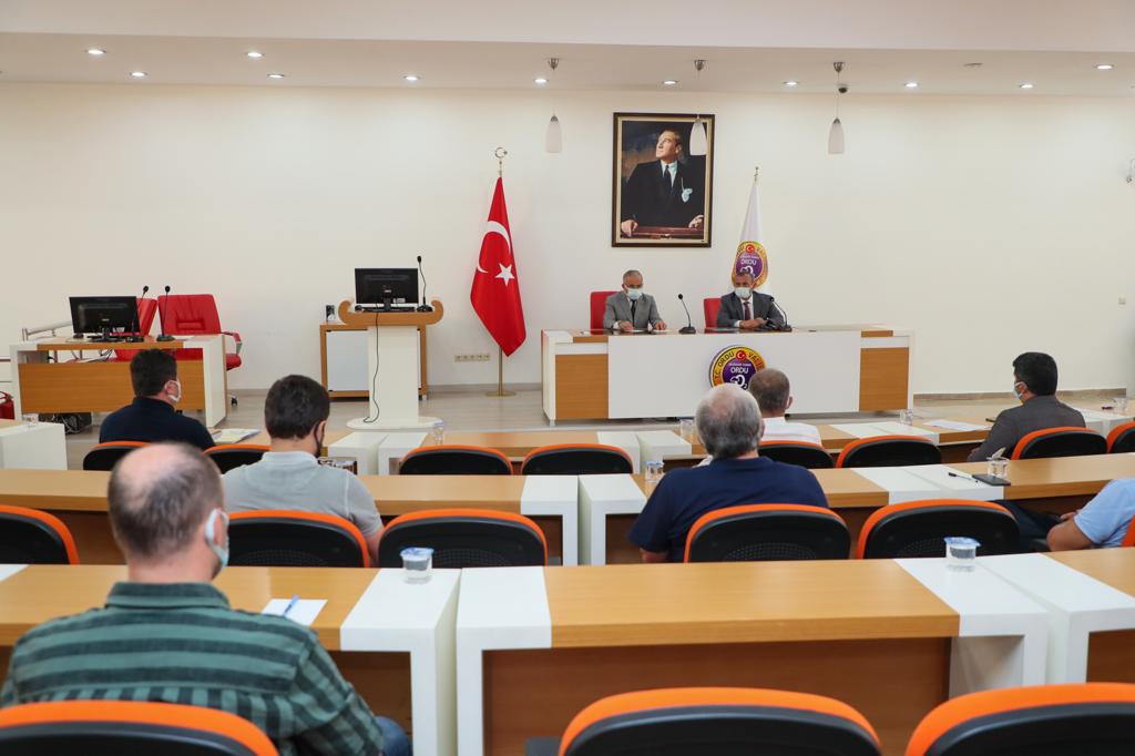 VALİ SONEL, "ORDULULAR HER AFETTE DEVLETİNİN, MİLLETİNİN YANINDA OLMUŞTUR"