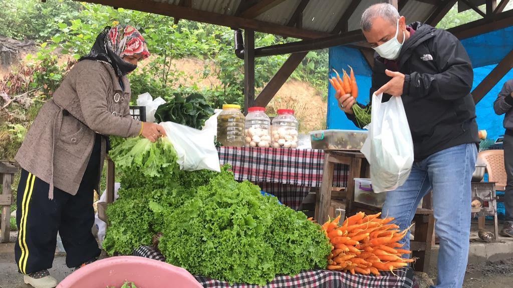 VALİ SONEL, ÇAMBAŞI YAYLASINDA ESNAFLAR VE VATANDAŞLARLA BİR ARADA OLDU