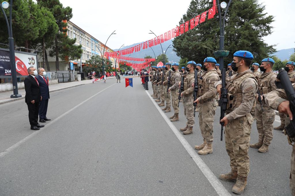 ORDU’DA 30 AĞUSTOS COŞKUSU