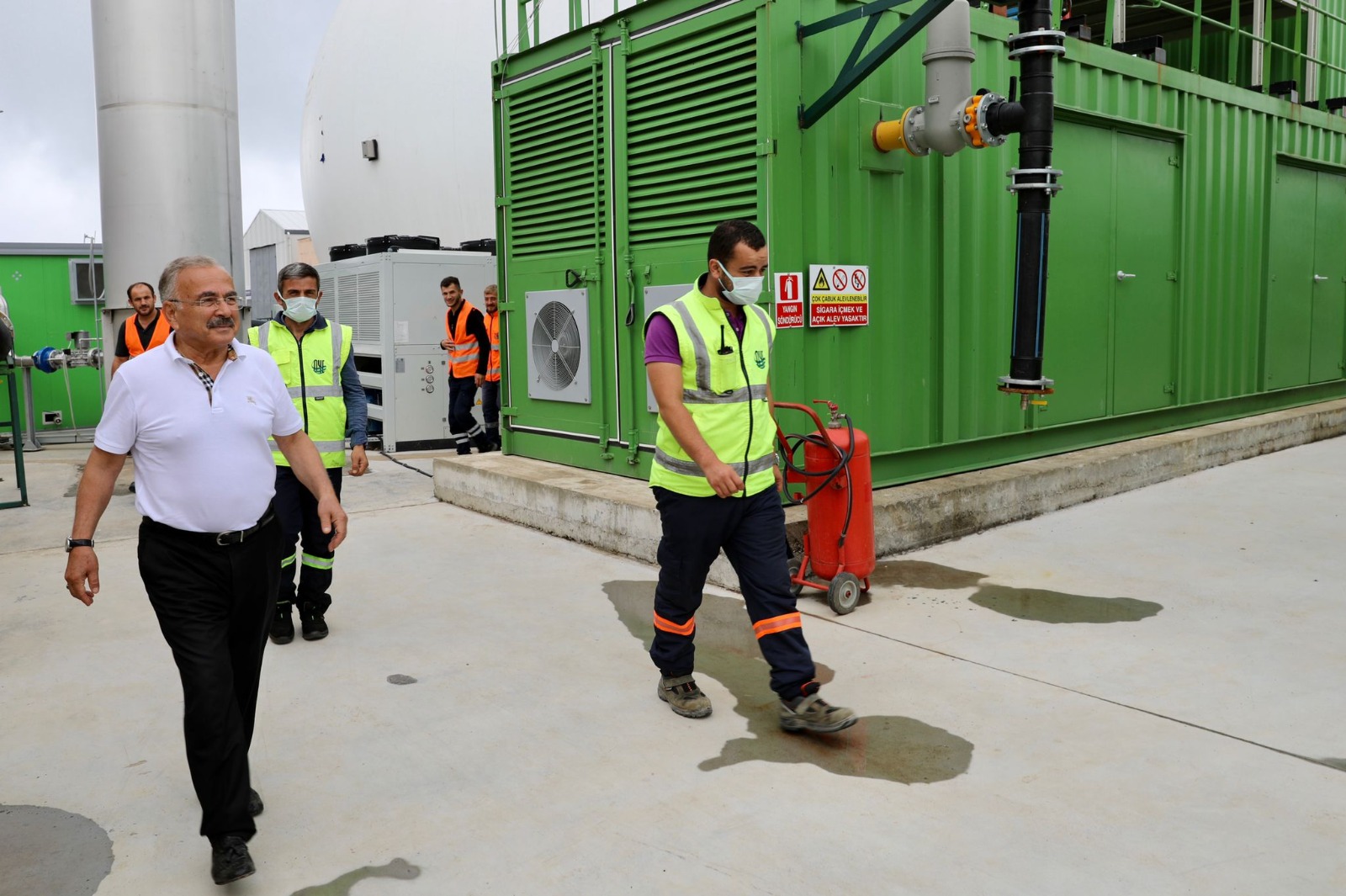 ÇÖPÜ ENERJİYE DÖNÜŞTÜREN ADAM: HİLMİ GÜLER