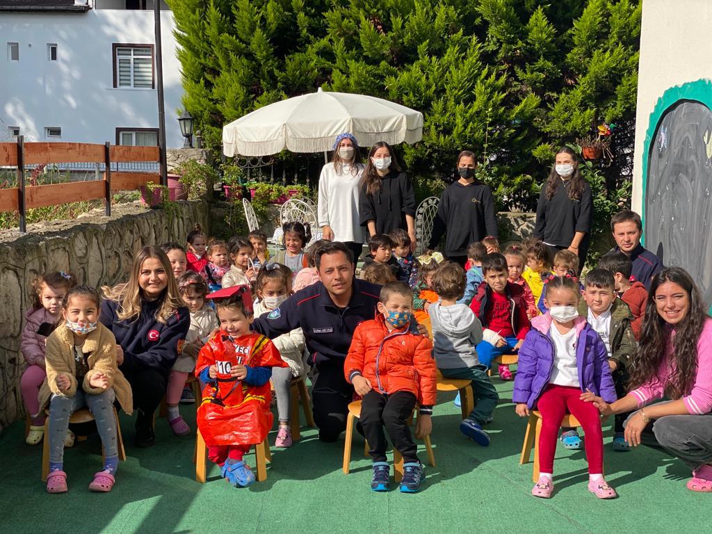 HEM EĞLENDİLER HEM ÖĞRENDİLER