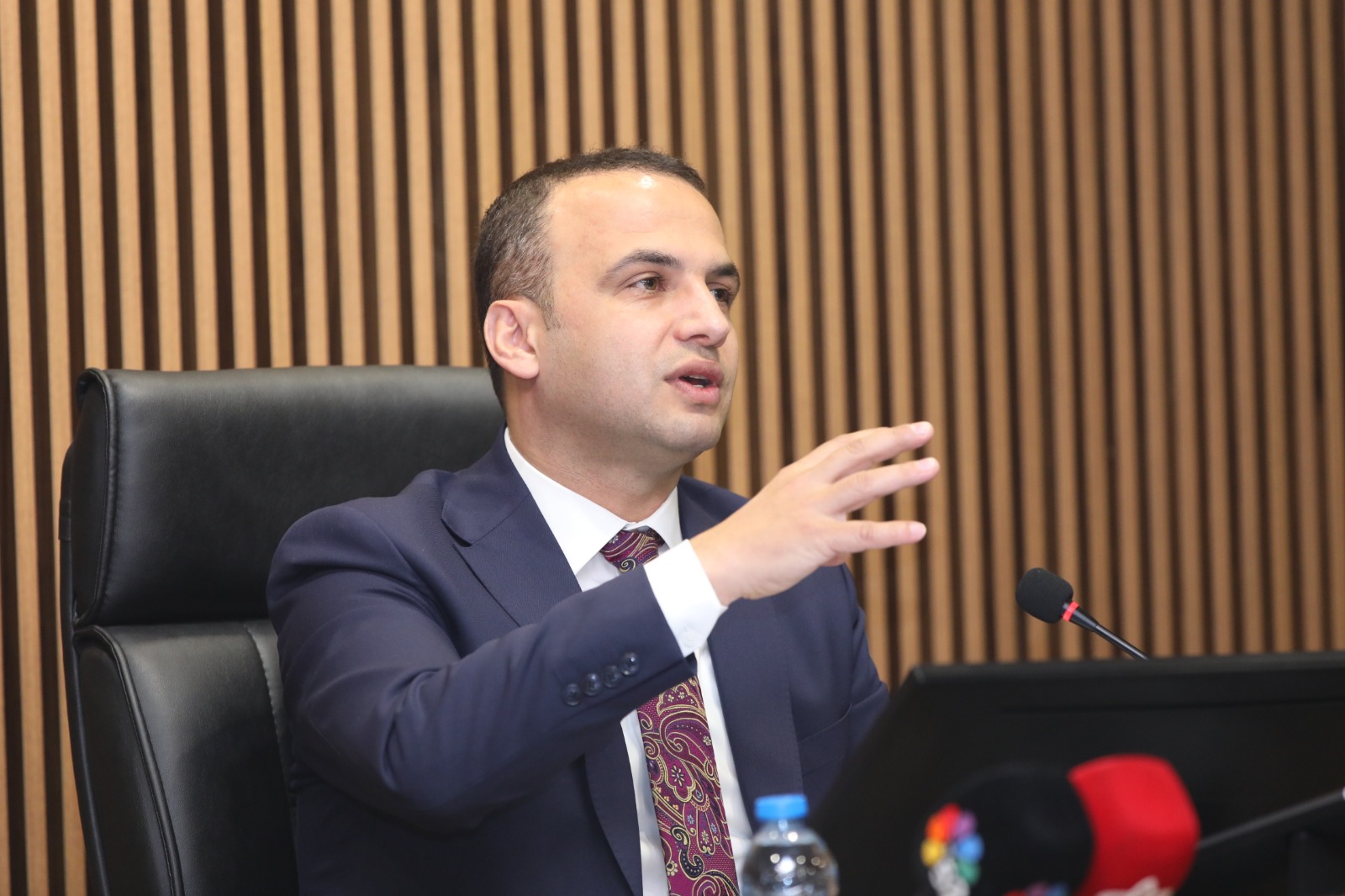 İBRAHİM ETEM KİBAR FATSA’YA KAZANDIRDIKLARI YATIRIMLARI ANLATTI