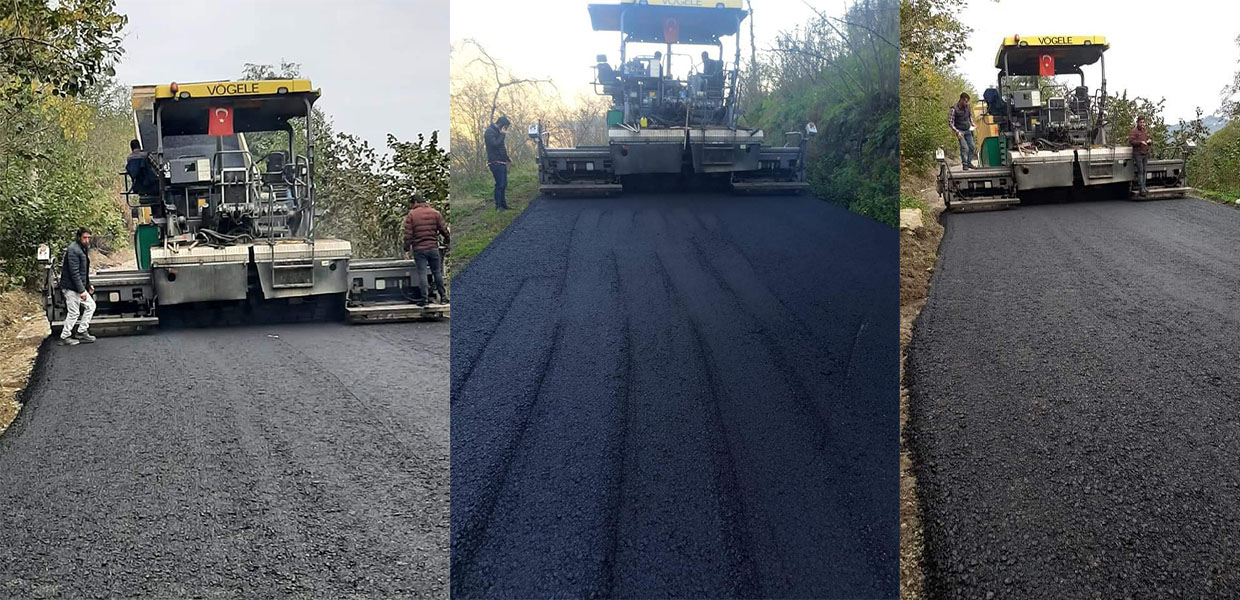 PERŞEMBE’NİN MAHALLELERİNE ‘SICAK’ DOKUNUŞ