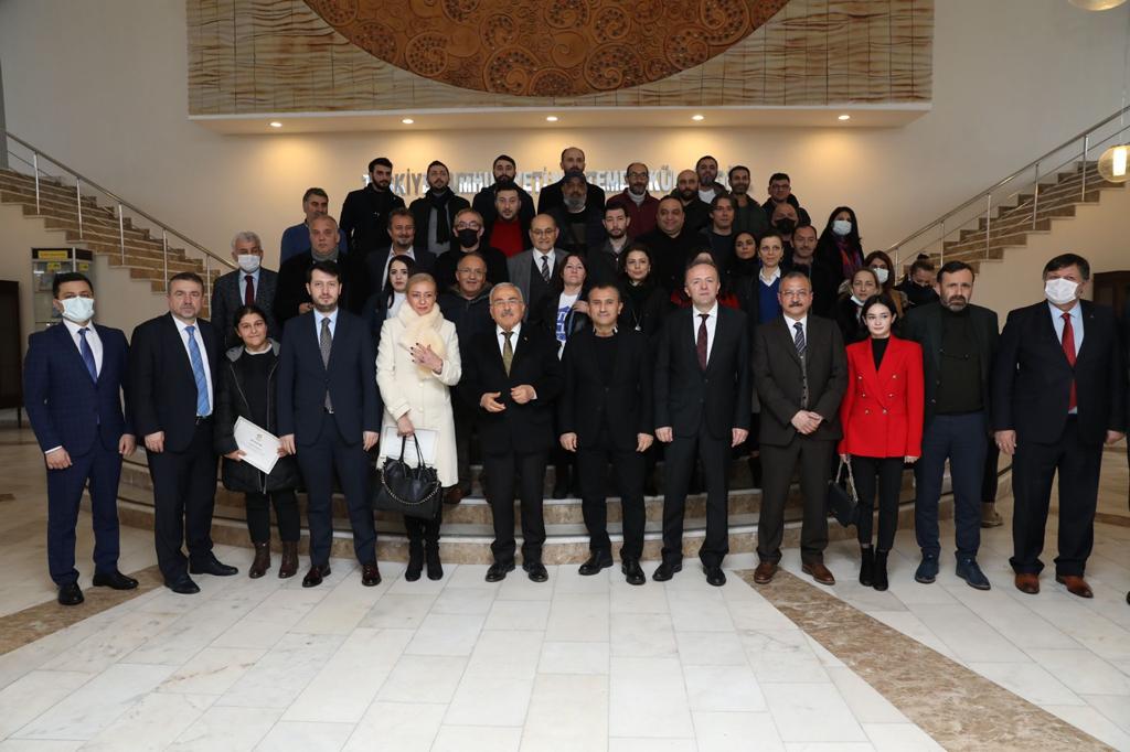 BASIN TEMSİLCİLERİ ORDU’DA BULUŞTU