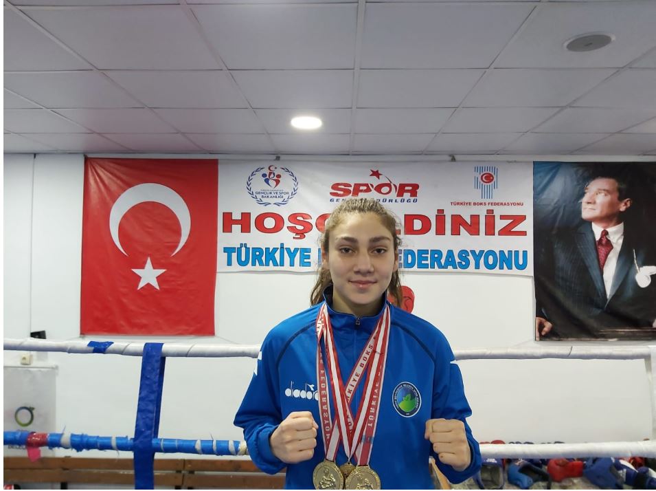 GAMZE SOĞUKSU TÜRKİYE ŞAMPİYONU OLDU