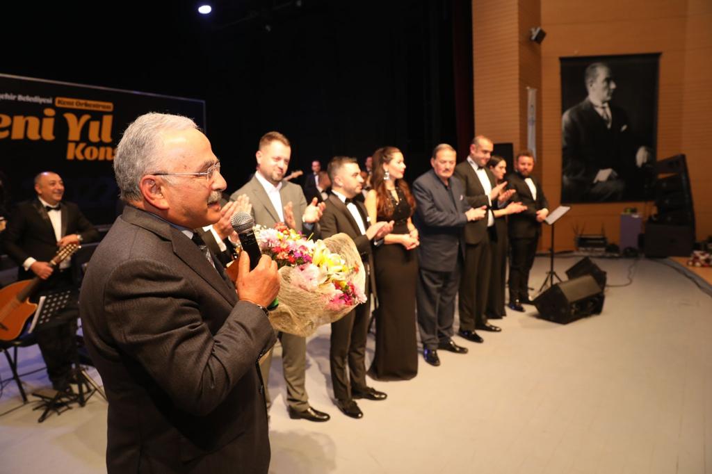 KENT ORKESTRASINDAN YENİ YIL KONSERİ