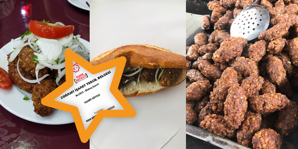 YALIKÖY KÖFTESİ TESCİLLENDİ