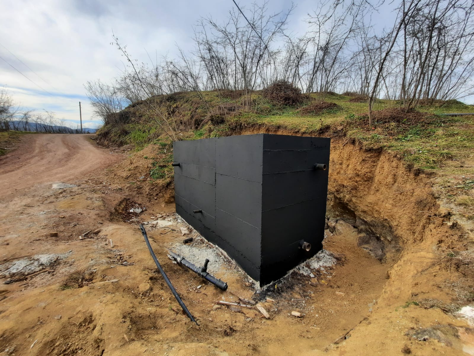 OSKİ, BİR MAHALLENİN DAHA HAYALİNİ GERÇEKLEŞTİRİYOR