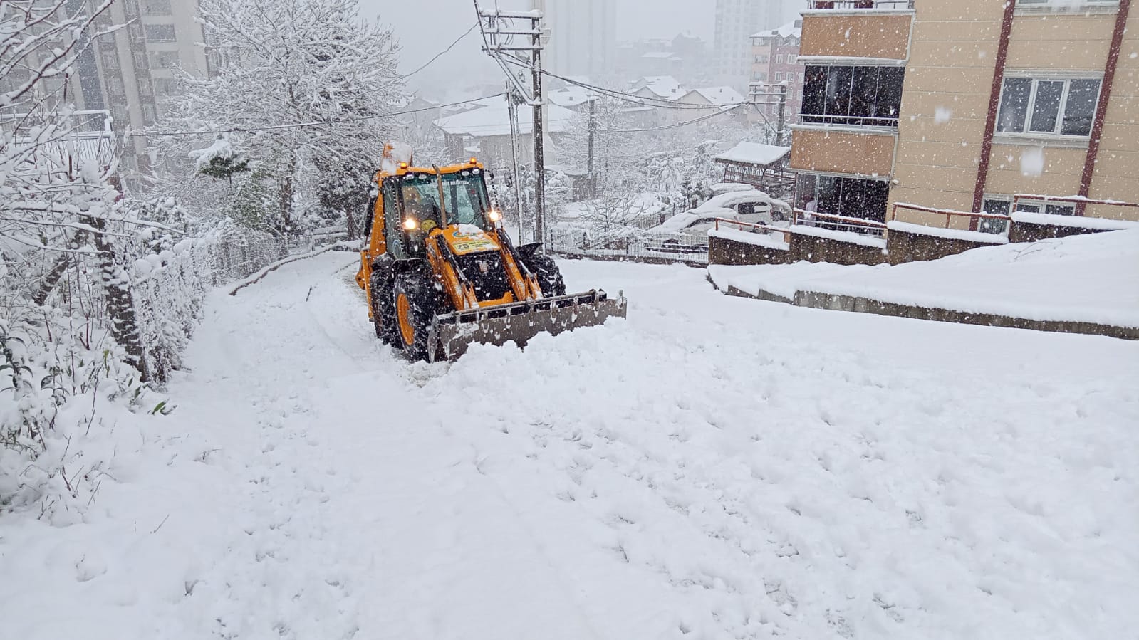 ORDU’DA SON BİR AYDA 116 BİN KM YOL ULAŞIMA AÇILDI