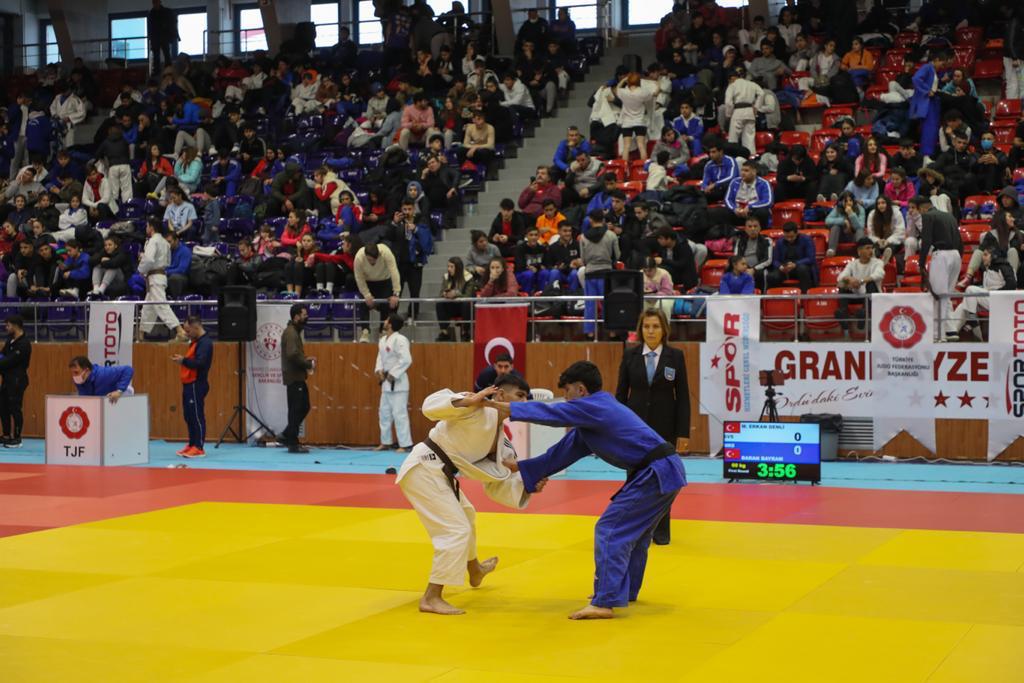 SPOR TOTO GENÇLER TÜRKİYE JUDO ŞAMPİYONASI ORDU’DA BAŞLADI