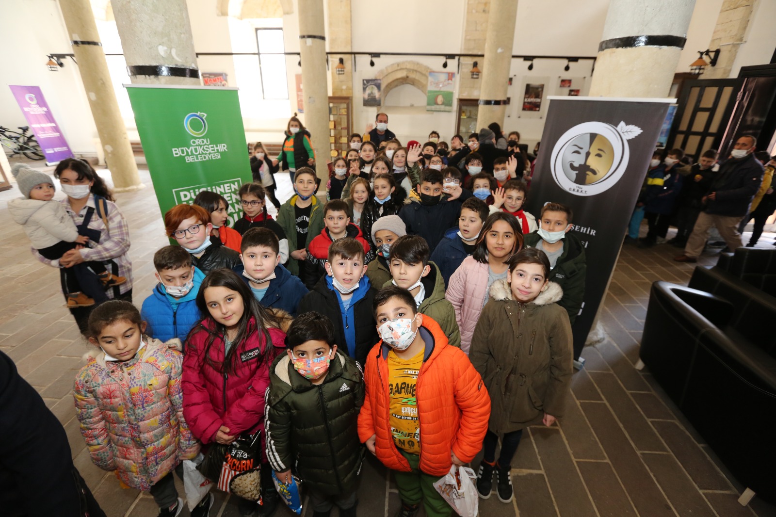 OBBKT’NİN KONUKLARI ÇOCUKLAR OLDU