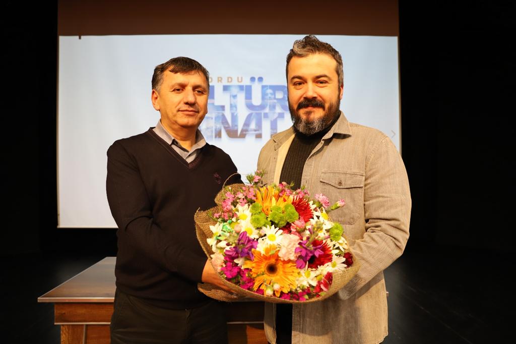 ÖNCE FİLM SONRA SÖYLEŞİ