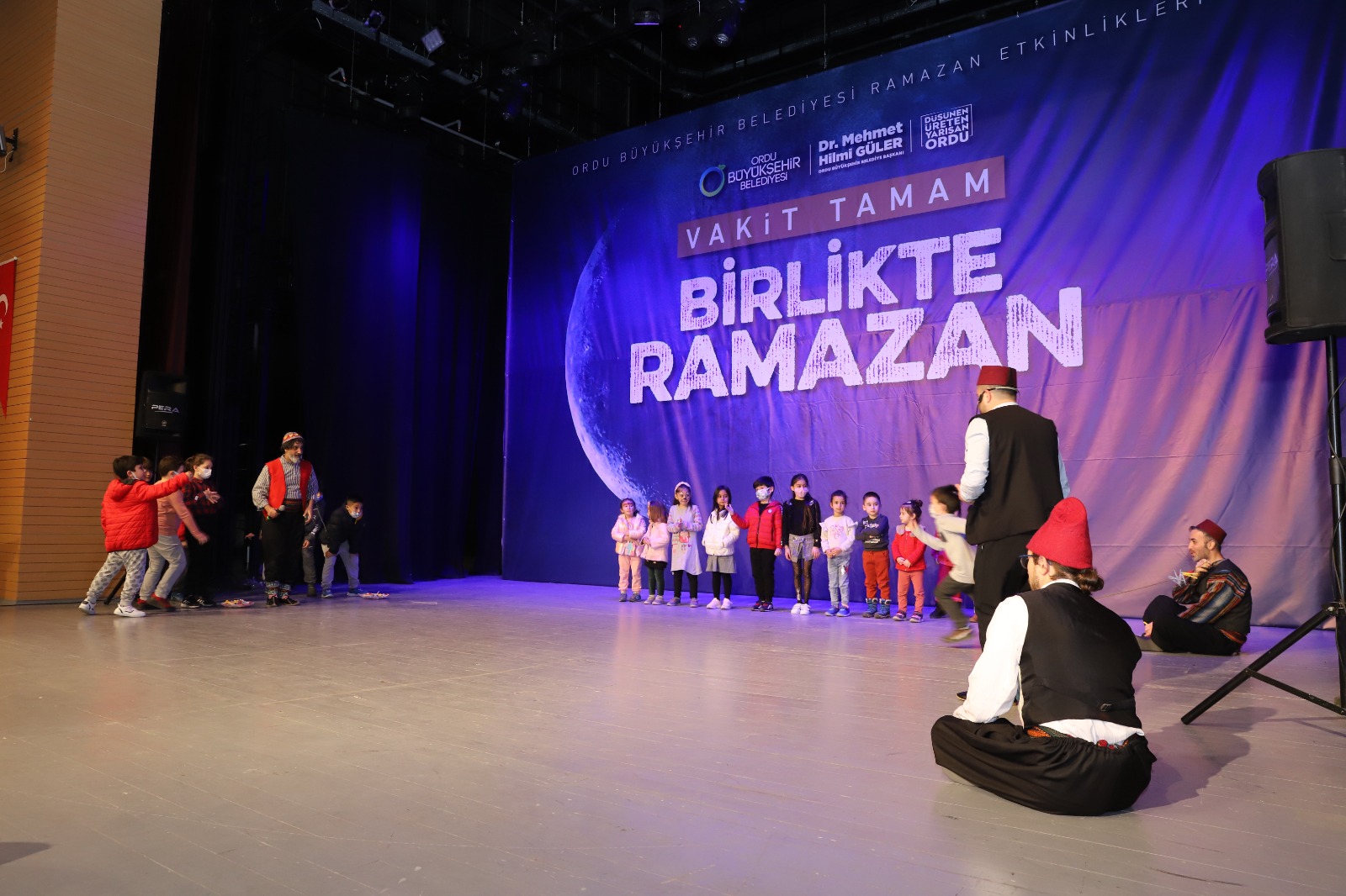 RAMAZAN'DA ÇOCUKLARI UMUTMADILAR!