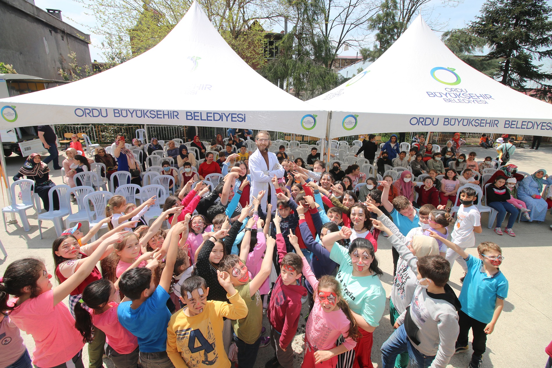 RAMAZAN ETKİNLİKLERİNİN SON ADRESİ ÇAMAŞ OLDU