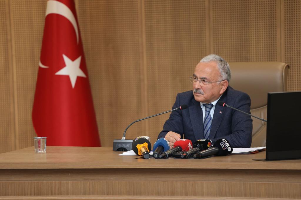 BAŞKAN GÜLER MAYIS AYI MECLİSİNDE KONUŞTU