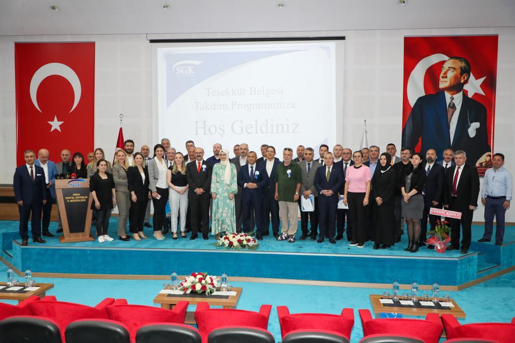   EN ÇOK SGK PRİMİ ÖDEYEN İŞVERENLER ÖDÜLLENDİRİLDİ