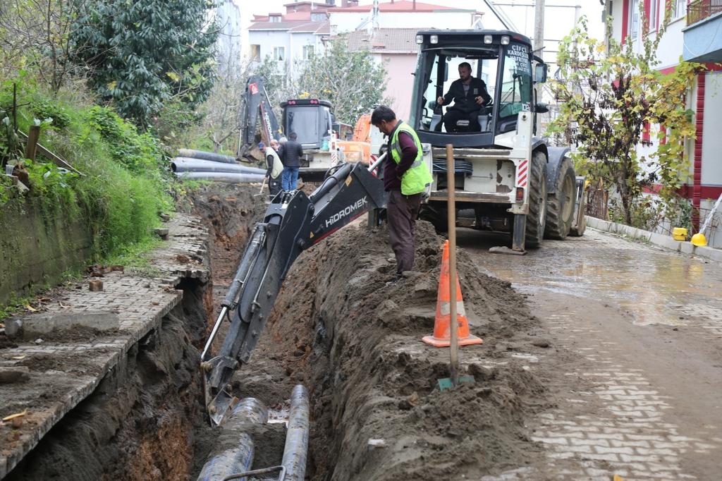 OSKİ’DEN ÜNYE’YE DEV YATIRIMLAR