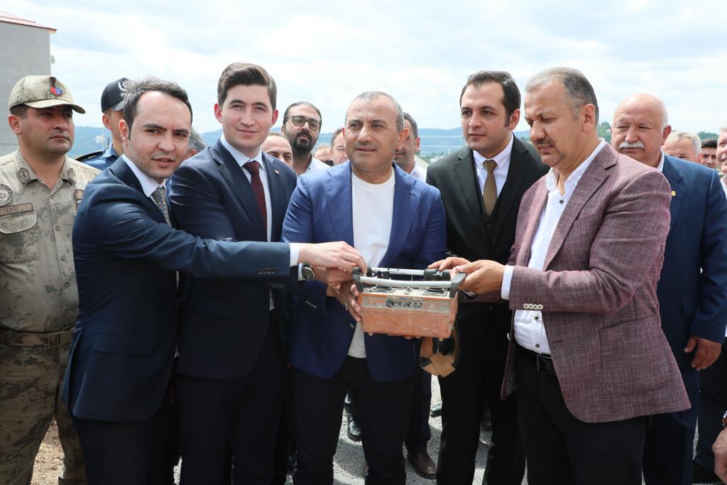 VALİ SONEL’DEN BİR GÜNDE 5 İLÇEYE ZİYARETİ