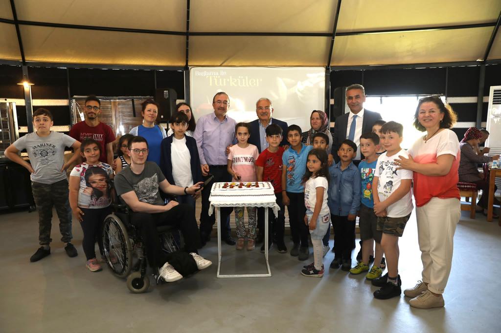 BÜYÜKŞEHİR ENGELLİLERİN YÜZÜNÜ GÜLDÜRDÜ