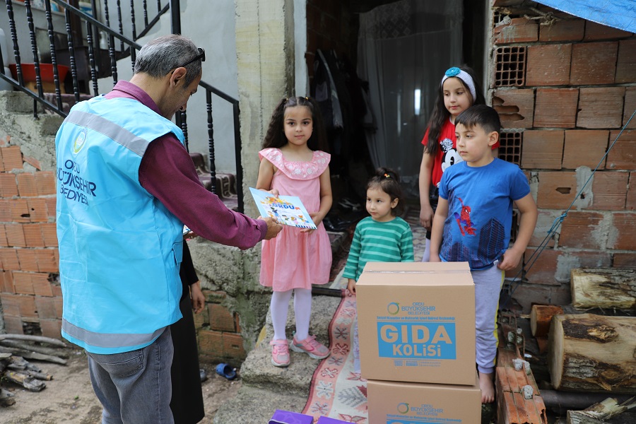 BÜYÜKŞEHİRDEN ÇÖLYAK HASTALARINA GLÜTENSİZ GIDA PAKETİ