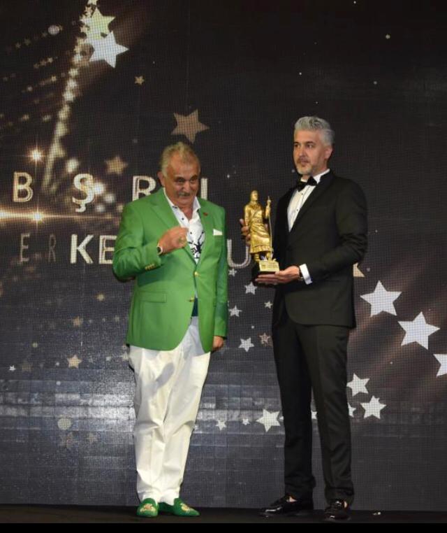 ÖDÜLLER SAHİPLERİNİ BULDU