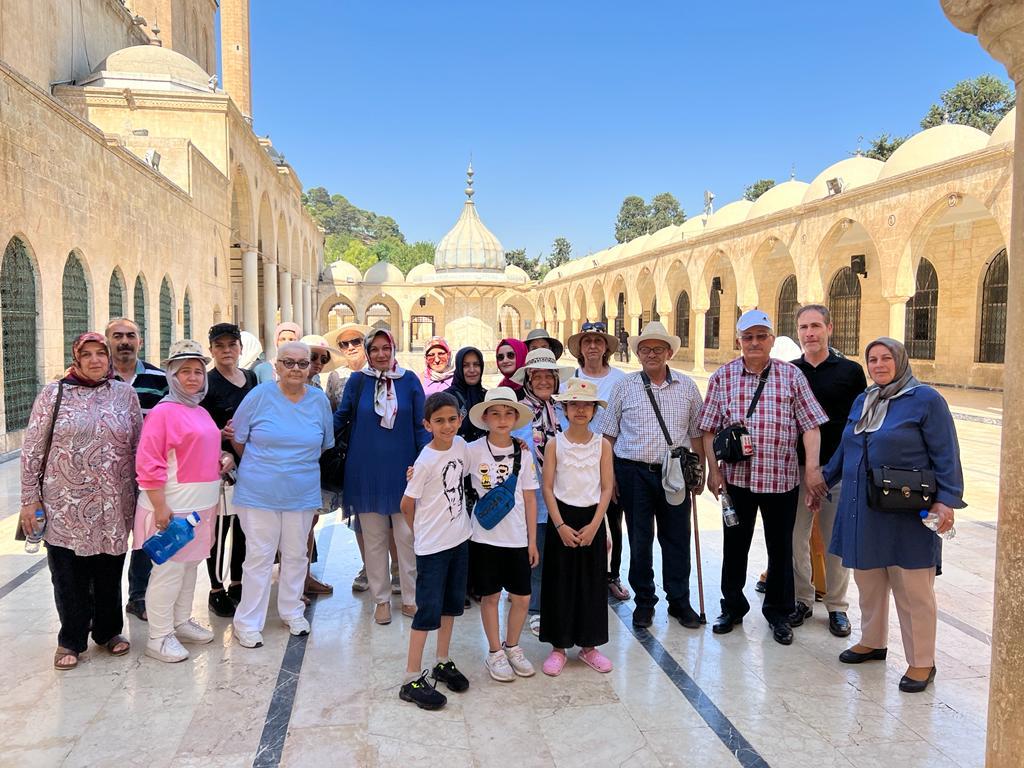 ŞEHİT AİLELERİ VE GAZİLERİMİZ GAP GEZİSİNİ TAMAMLADI