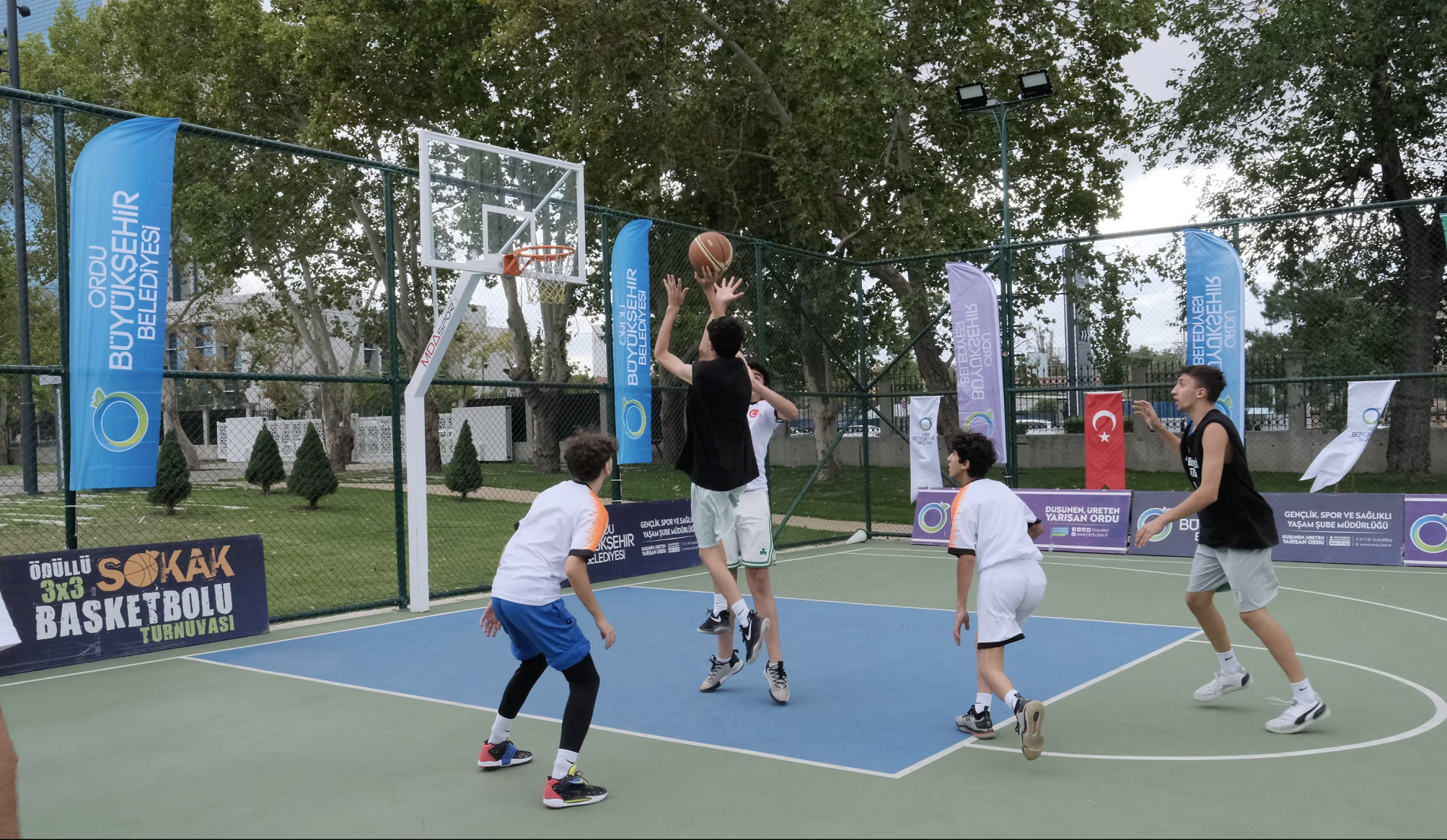 Başkentte Basketbol Şöleni Yaşanıyor