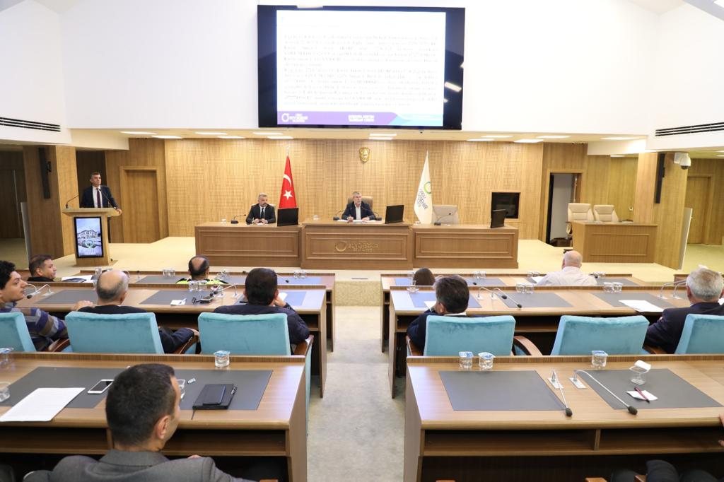 Ekim Ayı Ukome Toplantısı Gerçekleştirildi