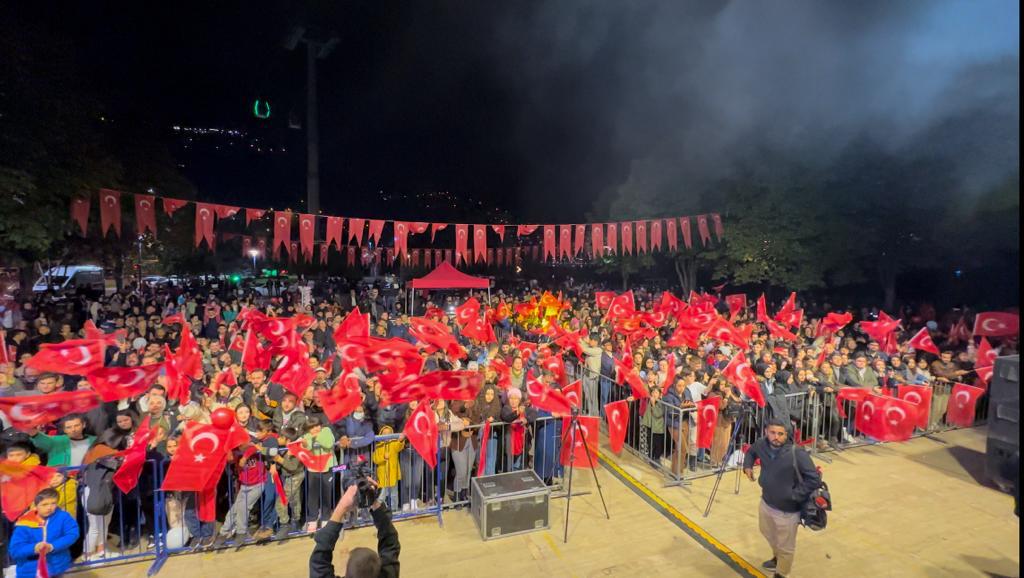 Ordu’da Cumhuriyet Coşkusu Muhteşemdi 