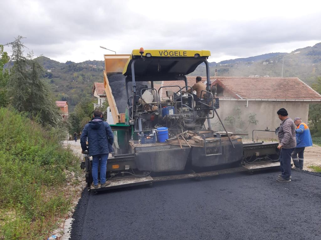 Sıcak Asfalt Kumru’nun Yollarıyla Buluştu