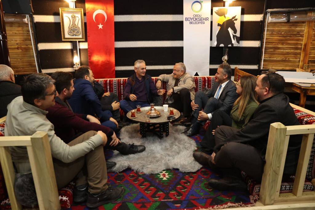 Başkan Güler: “Amacımız Sevgiyi Büyütmek”
