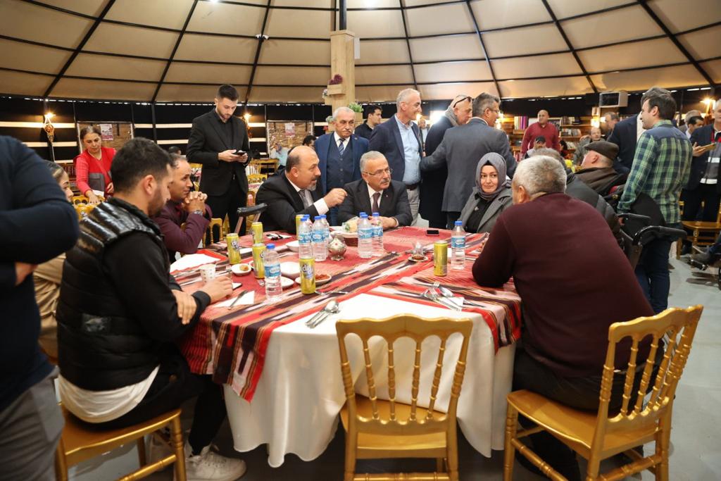 Başkan Güler Onlar İçin Her Daim Çalışıyor