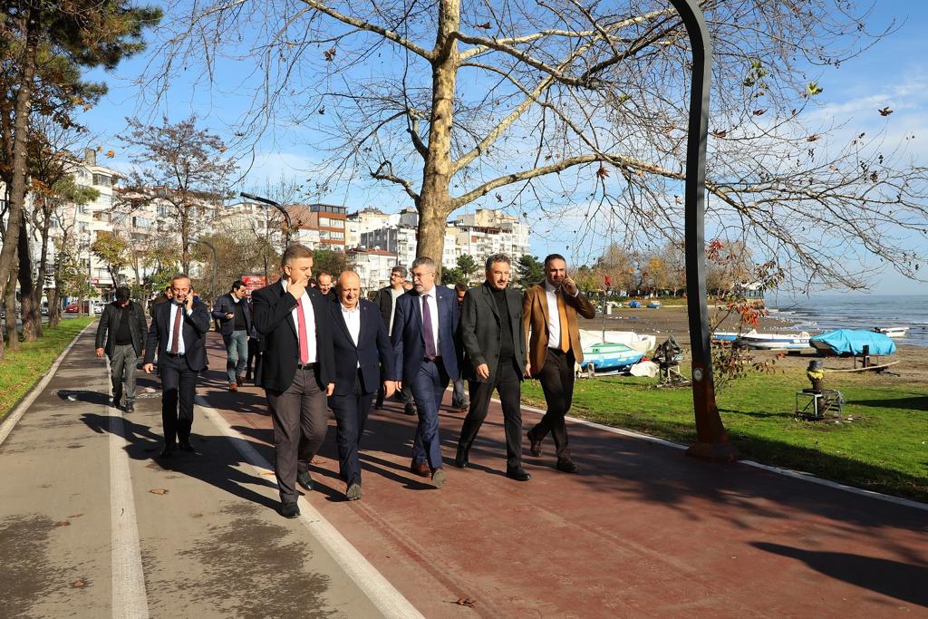Genel Sekreter Sait İnan Ünye’de