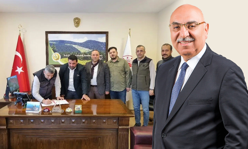 Heyecanlı Bekleyişte İlk Adım Bolaman Havza Projesi’nde İmzalar Atıldı!