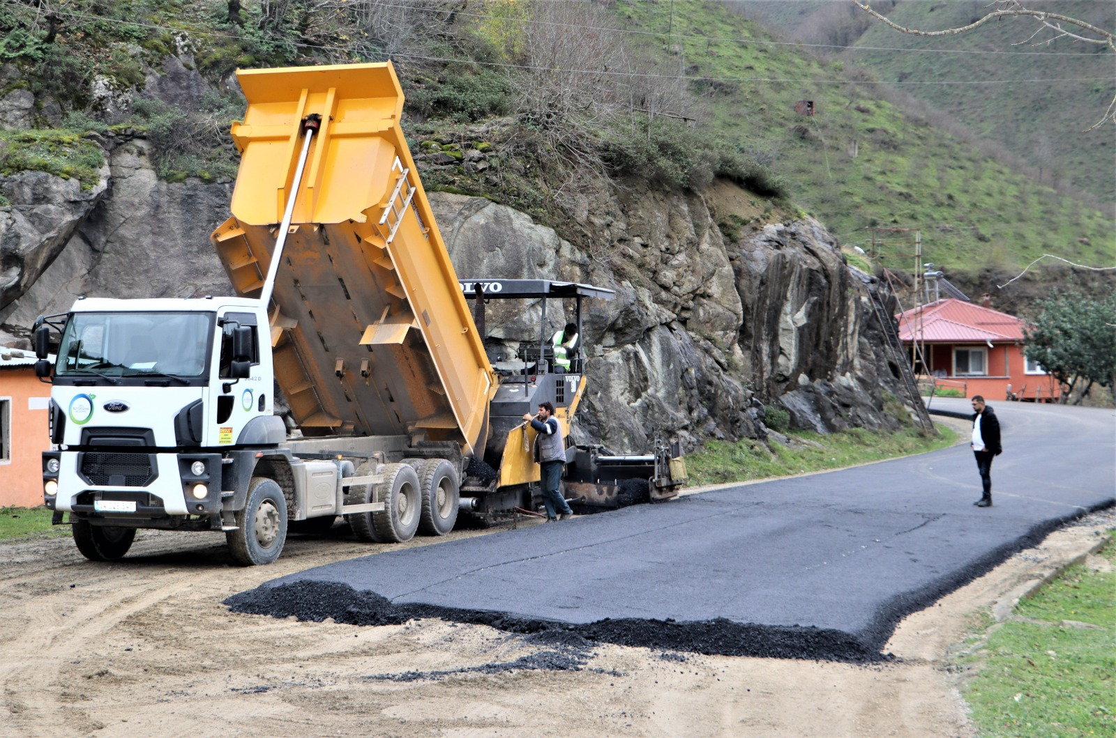 Ordu’da Durmak Yok Dört İlçeye Bağlantı Sağlanıyor