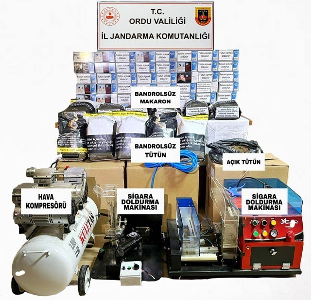 Ordu’da Peş Peşe Operasyon! Ordu’da Peş Peşe Operasyon!