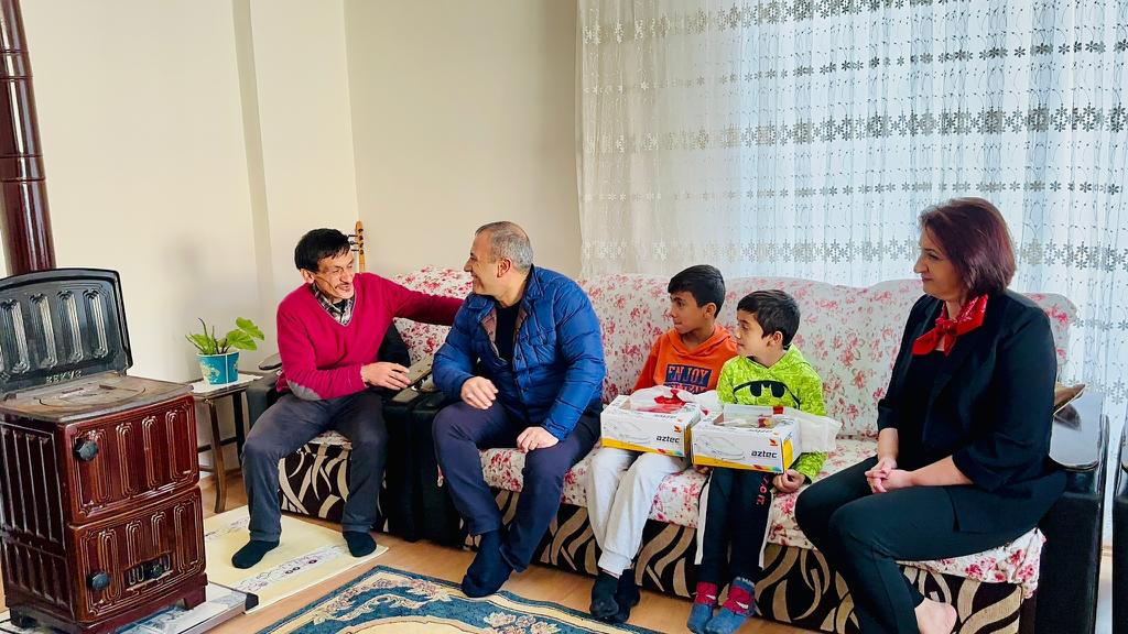 Ordu'nun Vali Babası Hizmetlerine Devam Ediyor!