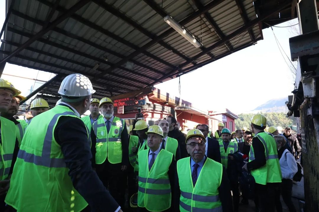 Şenel Yediyıldız Amasra Maden Sahasında İncelemelerde Bulundu!