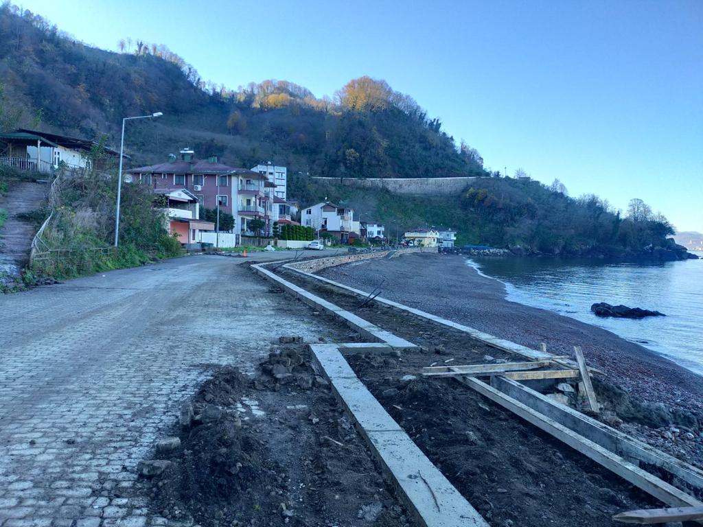Yalıköy’de Çalışmalar Tam Gaz