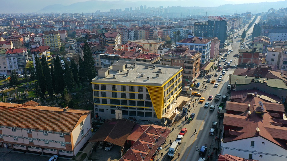 ‘Yeni Çarşı Ticaret Merkezi’ Açılıyor