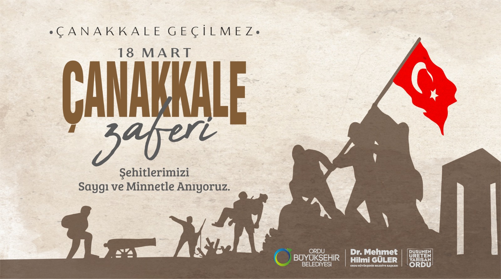Başkan Güler’den 18 Mart Çanakkale Zaferi Mesajı