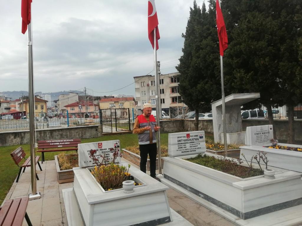 Büyükşehir, Şehitleri Unutmadı