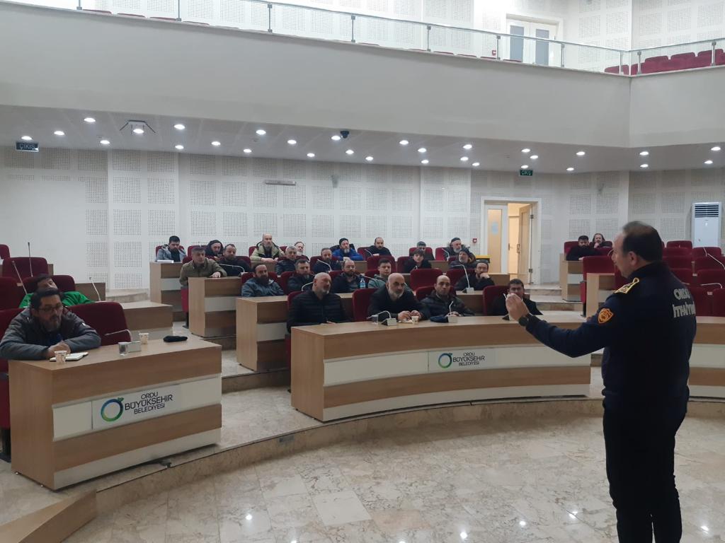 OBİTEM Afetlere Karşı Bilinçlendiriyor