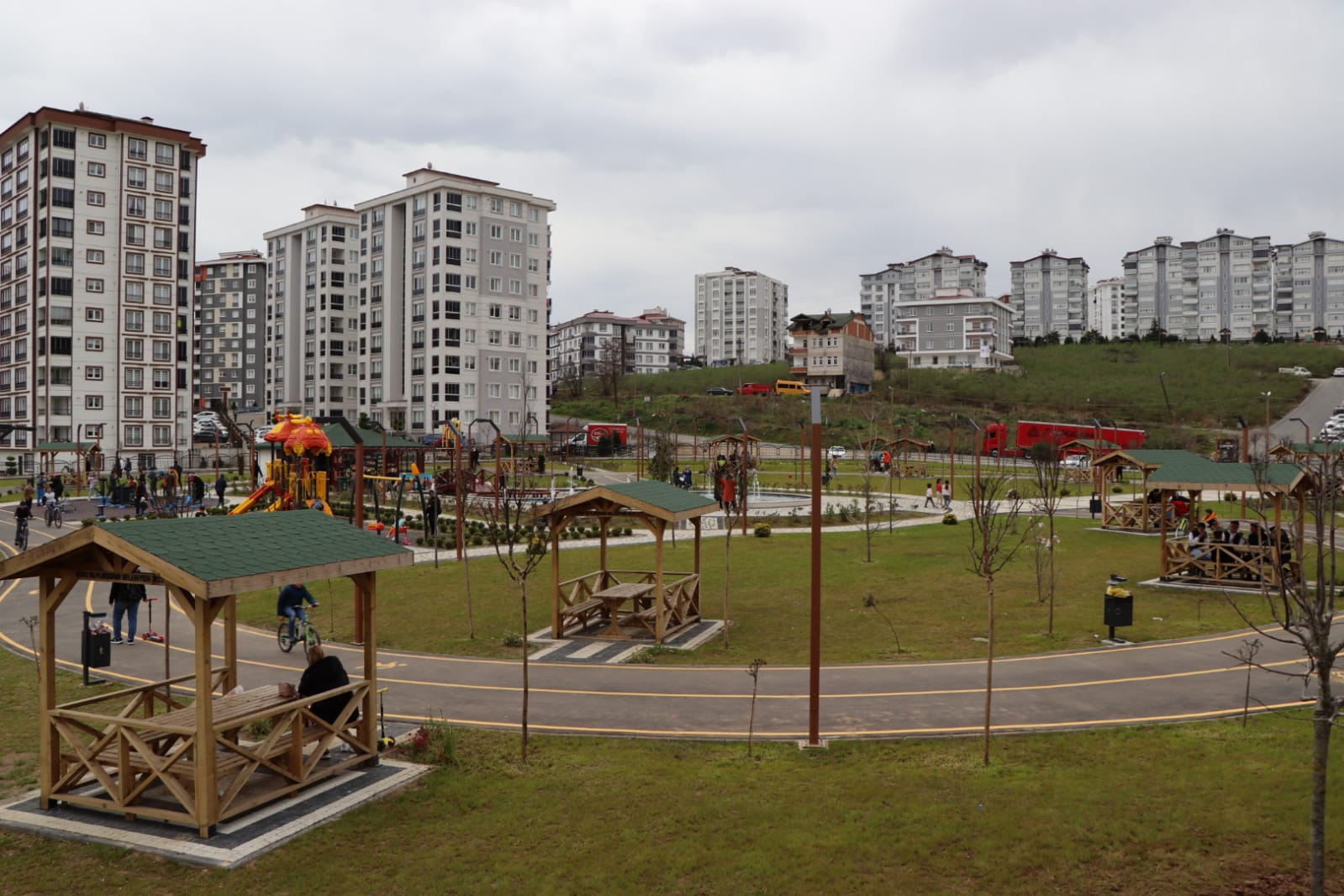 Büyükşehirden Altınordu’ya Modern Park Büyükşehirden Altınordu’ya Modern Park