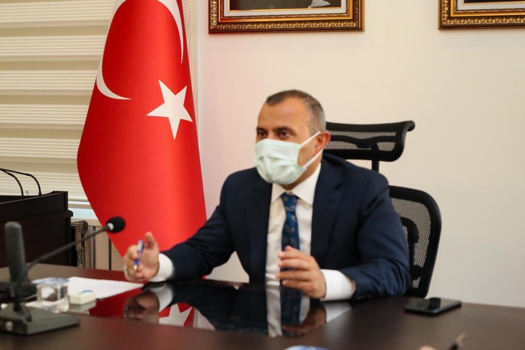 VALİ SONEL “BU HAFTAYI AŞILAMADA FARKINDALIK HAFTASI İLAN EDİYORUZ”