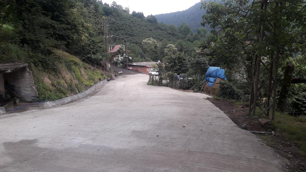 ÇAYBAŞI’NIN GRUP YOLLARINA BETON KONFORU ÇAYBAŞI’NIN GRUP YOLLARINA BETON KONFORU