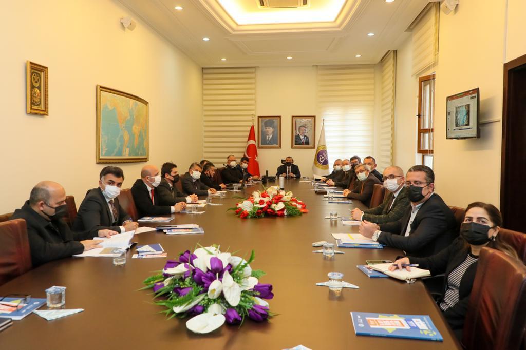 ORDU İL AFET RİSK AZALTMA PLANI (İRAP) HAZIRLANDI ORDU İL AFET RİSK AZALTMA PLANI (İRAP) HAZIRLANDI