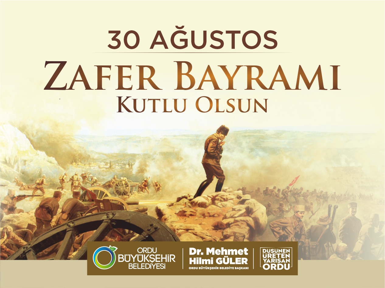 Başkan Güler’den 30 Ağustos Zafer Bayramı Mesajı  